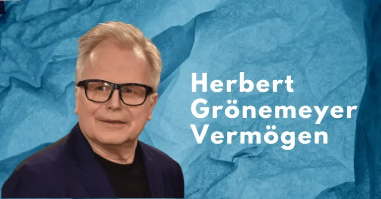 Herbert Grönemeyer Vermögen