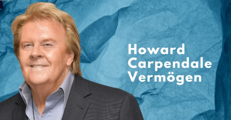 Howard Carpendale Vermögen & Gehalt