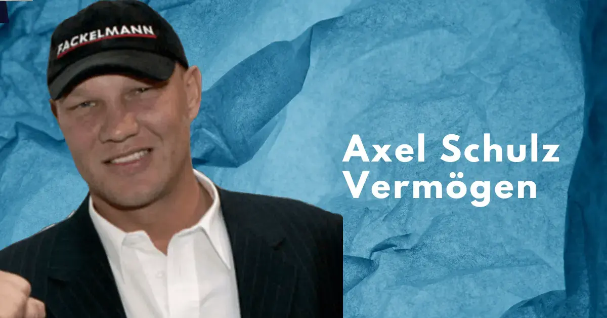 Vermgen Axel Schulz