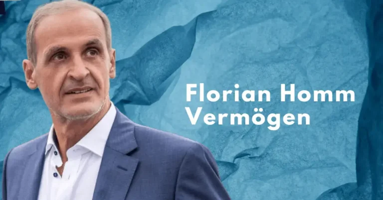Florian Homm Vermögen Heute & Gehalt