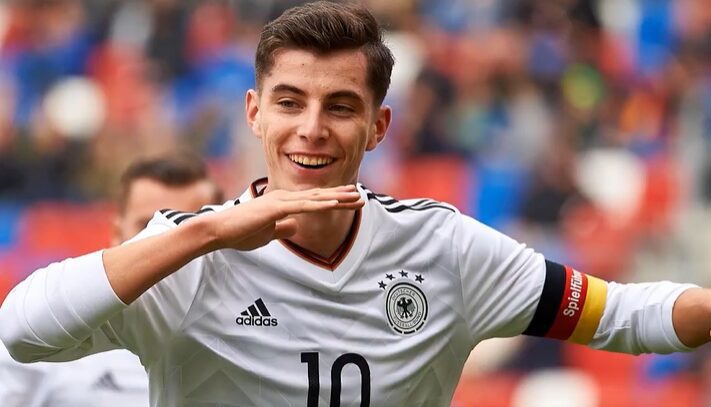 Kai Havertz Vermögen:€9 Millionen