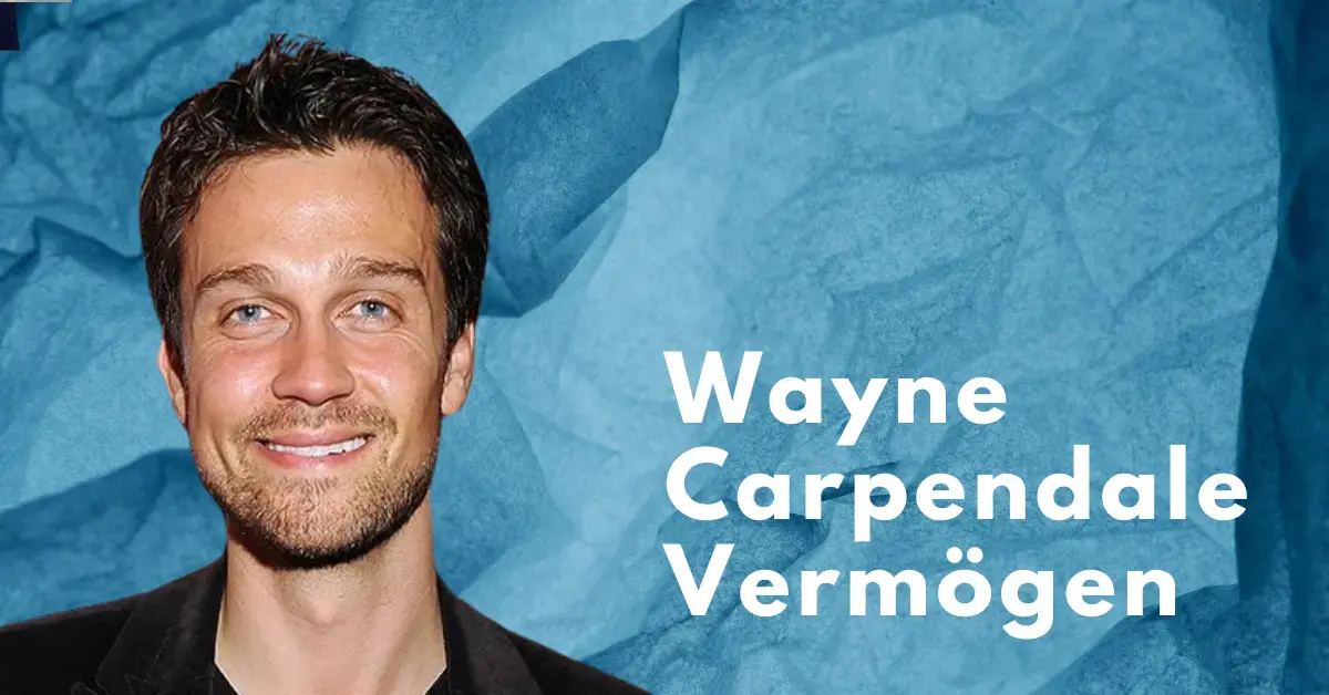 Wayne Carpendale's net worth