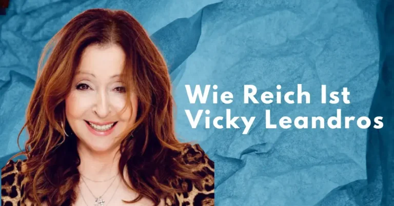 Wie Reich Ist Vicky Leandros