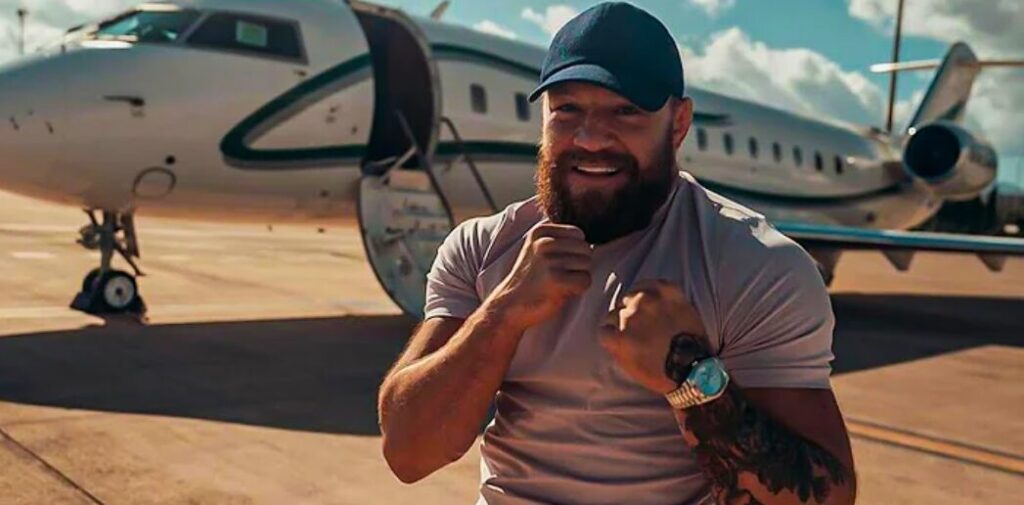 Wie reich ist Conor McGregor?