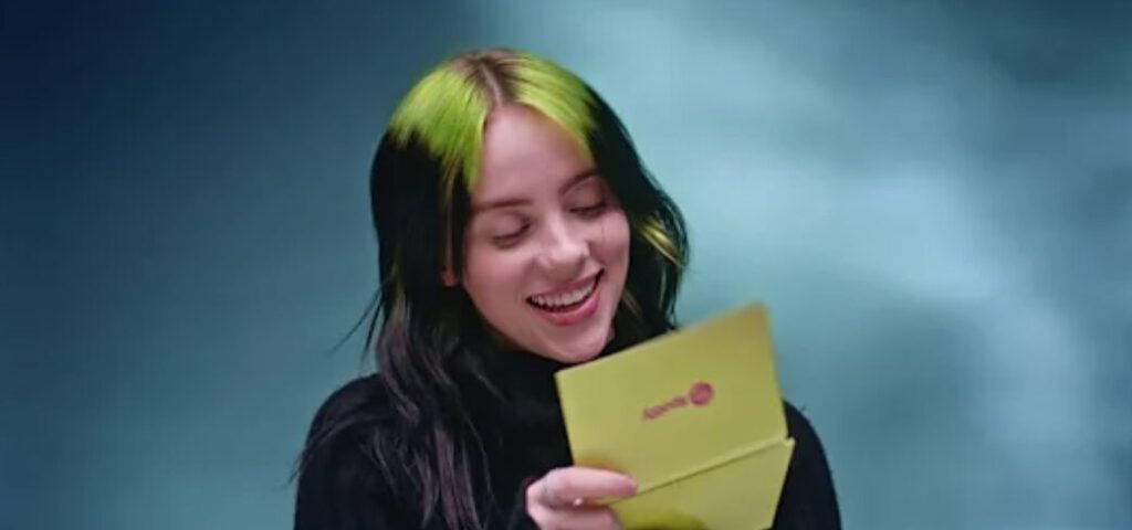 Wie viel Geld hat er Billie Eilish ?