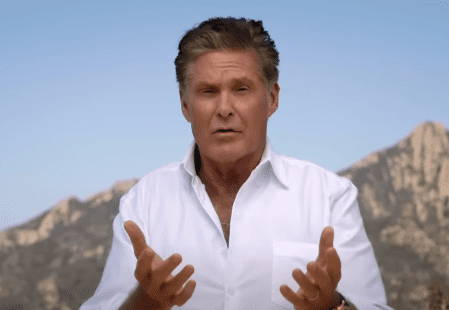 Ist David Hasselhoff pleite?