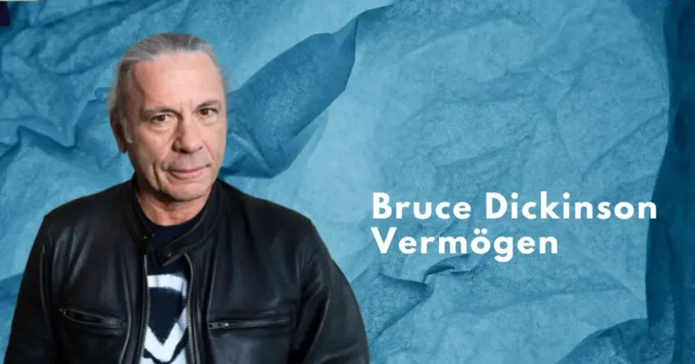 Bruce Dickinson Vermögen