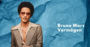 Bruno Mars Vermögen
