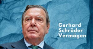Gerhard Schröder Vermögen