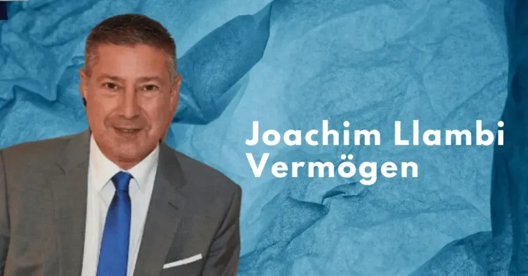 Joachim Llambi Vermögen & Gehalt