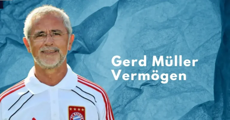 Gerd Müller Vermögen & Gehalt