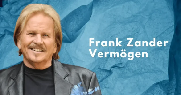 Sänger Frank Zander Vermögen