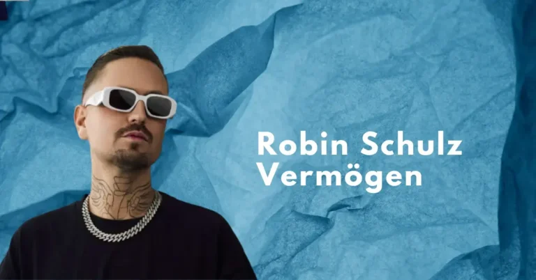 DJ Robin Schulz Vermögen & Gehalt