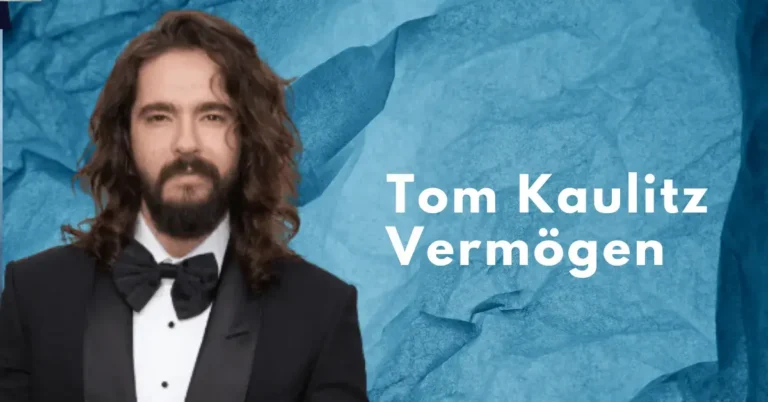 Tom Kaulitz Vermögen & Gehalt