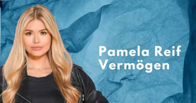 Pamela Reif Vermögen