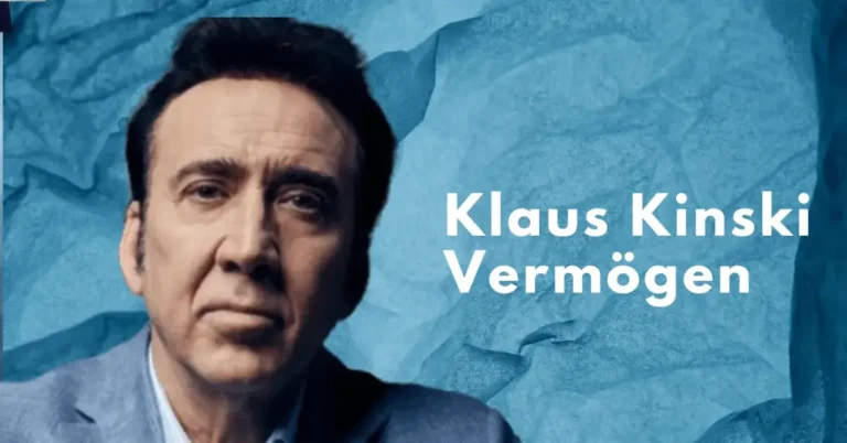 Klaus Kinski Vermögen & Gehalt