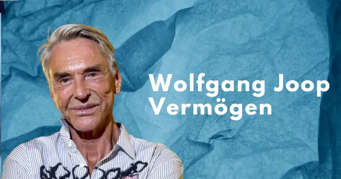 Wolfgang Joop Vermögen
