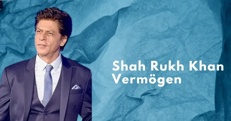 Shah Rukh Khan Vermögen & Gehalt