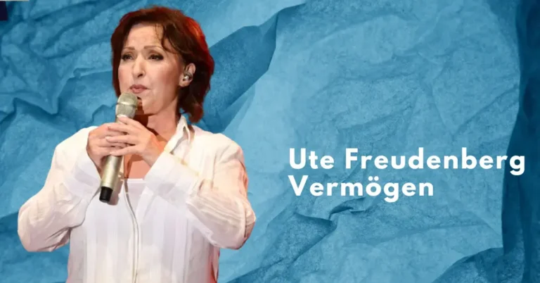 Ute Freudenberg Vermögen, Gehalt & Alter