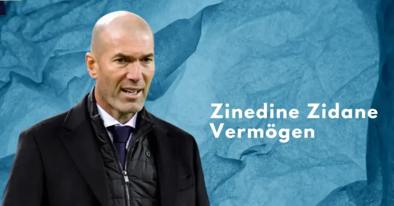 Zinedine Zidane Vermögen & Gehalt