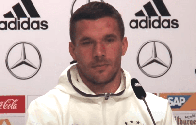Wie viel Geld hat Lukas Podolski?