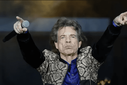 Mick Jagger Gehalt