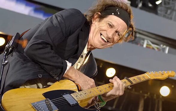 Keith Richards Gehalt