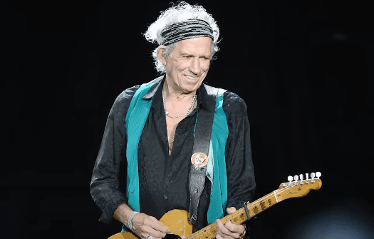 Wie viel Geld hat Keith Richards?