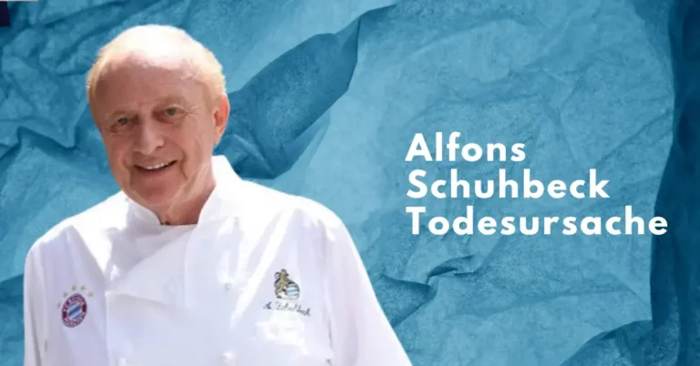 Alfons Schuhbeck Todesursache