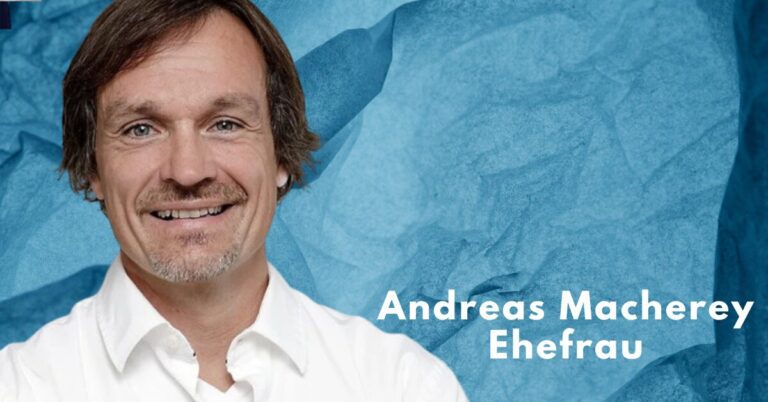 Andreas Macherey Ehefrau