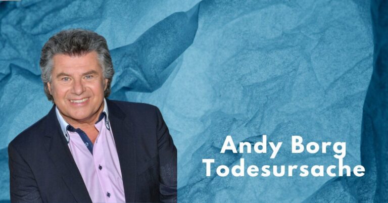 Andy Borg Todesursache