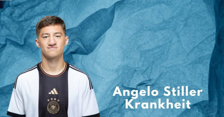 Angelo Stiller Krankheit