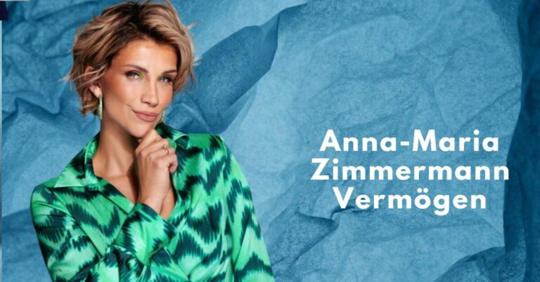 Anna-Maria Zimmermann Vermögen