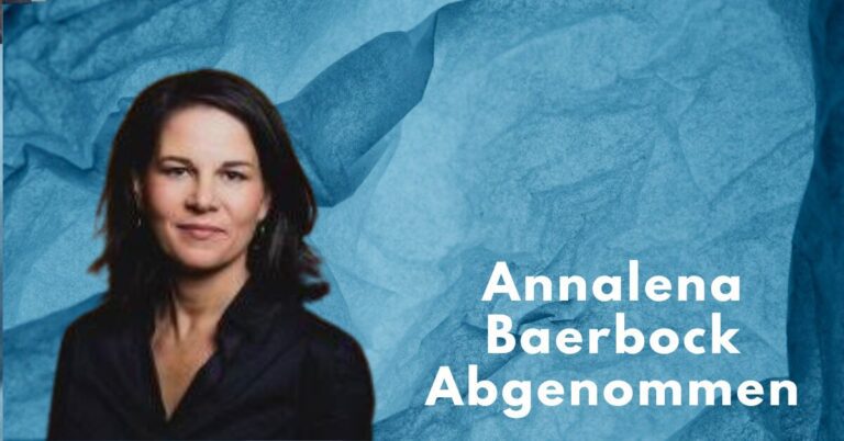 Annalena Baerbock Abgenommen