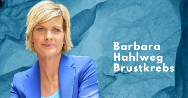 Barbara Hahlweg Brustkrebs