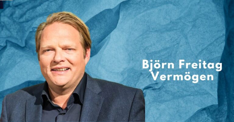 Björn Freitag Vermögen