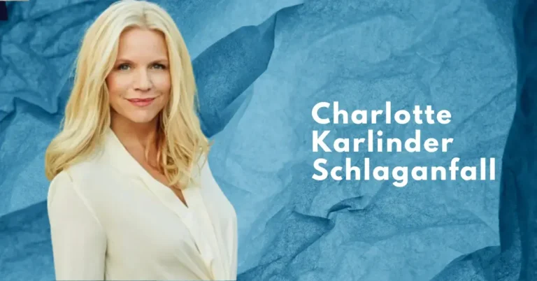 Charlotte Karlinder Schlaganfall