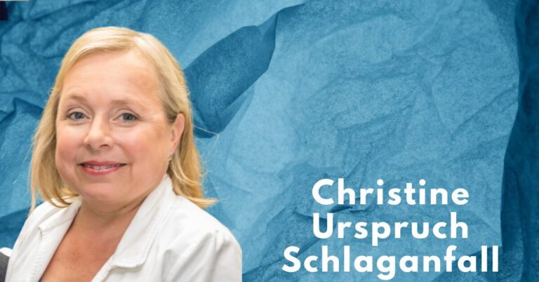 Christine Urspruch Schlaganfall