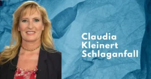 Claudia Kleinert Schlaganfall