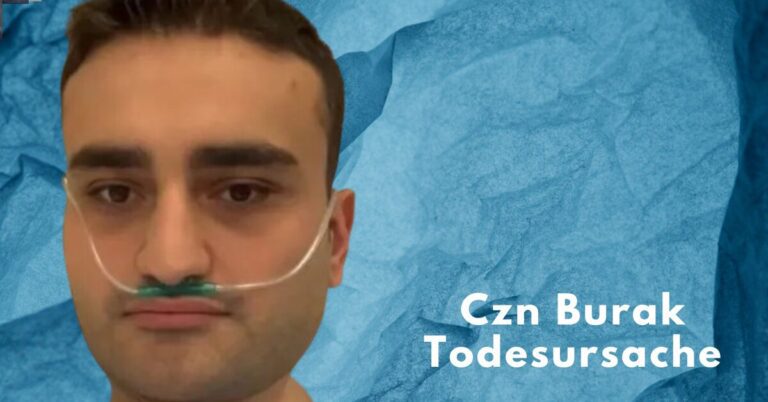 Czn Burak Todesursache