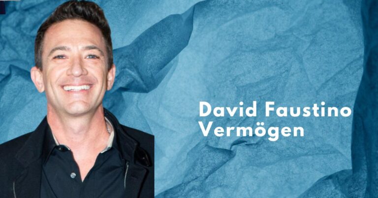 David Faustino Vermögen