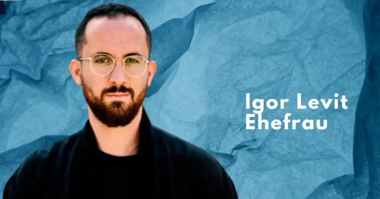 Igor Levit Ehefrau