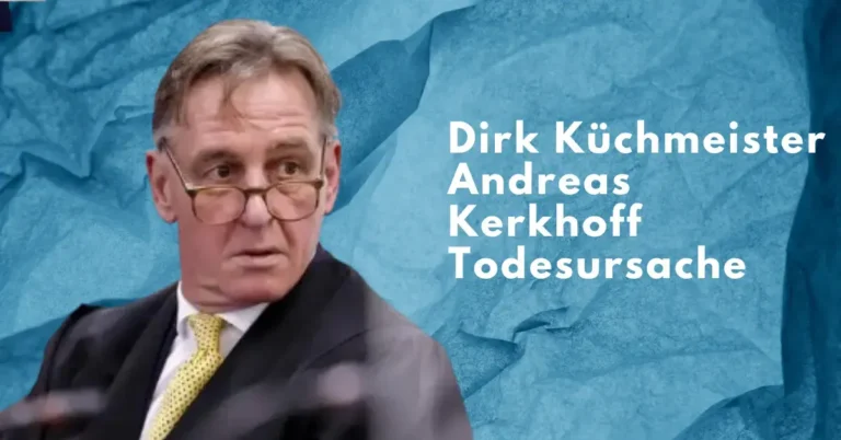 Dirk Küchmeister Andreas Kerkhoff Todesursache