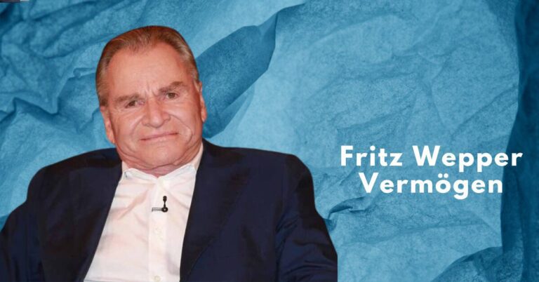 Fritz Wepper Vermögen