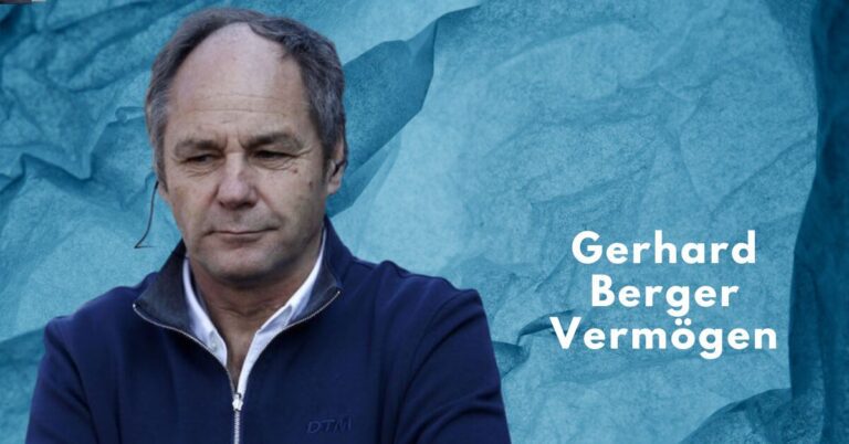 Gerhard Berger Vermögen