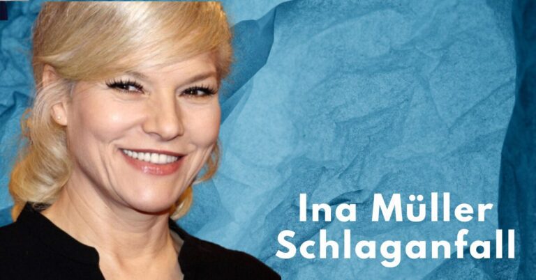 Ina Müller Schlaganfall