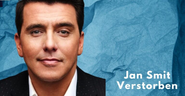 Jan Smit Verstorben