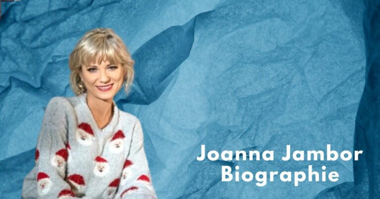 Joanna Jambor Biographie