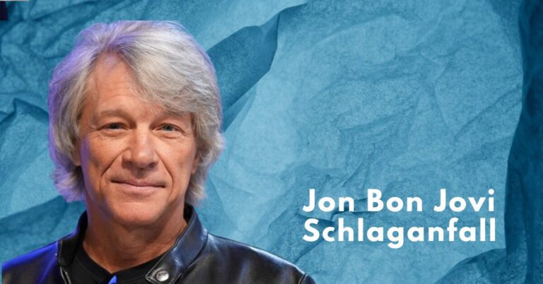 Jon Bon Jovi Schlaganfall