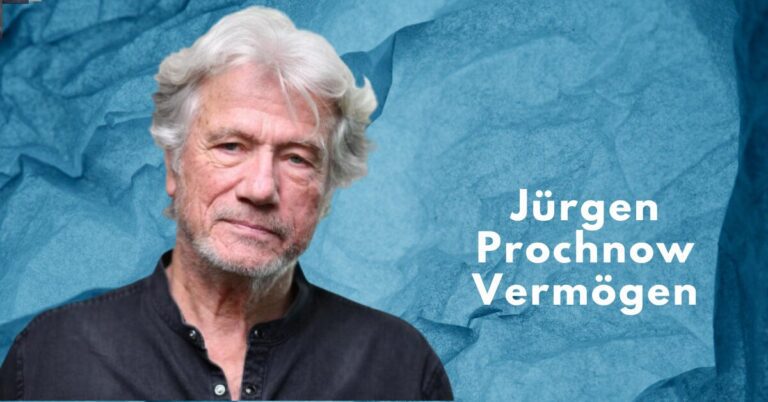 Jürgen Prochnow Vermögen